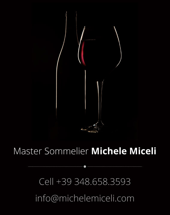 Master Sommelier Michele Miceli